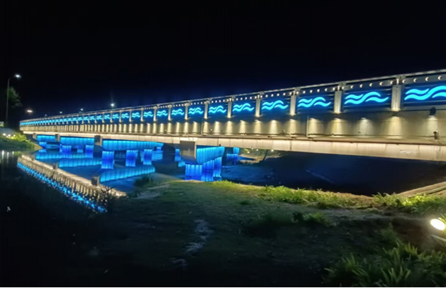 Jining High-tech Zone Park Night View