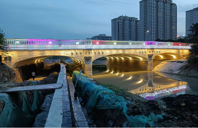 Jining High-tech Zone Park Night View
