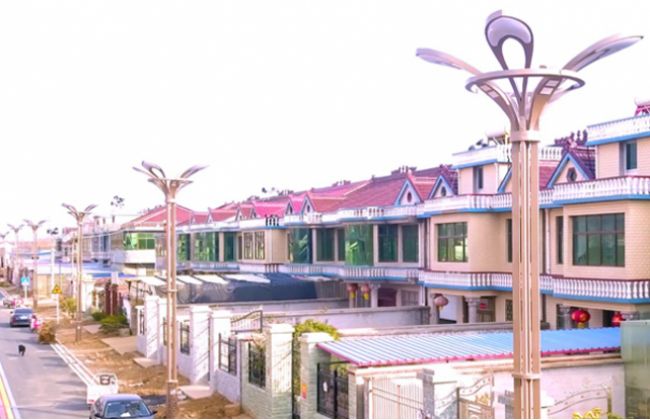 Shuyang Yanji Town Chengxin Avenue EPC Project