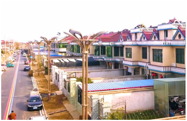 Shuyang Yanji Town Chengxin Avenue EPC Project