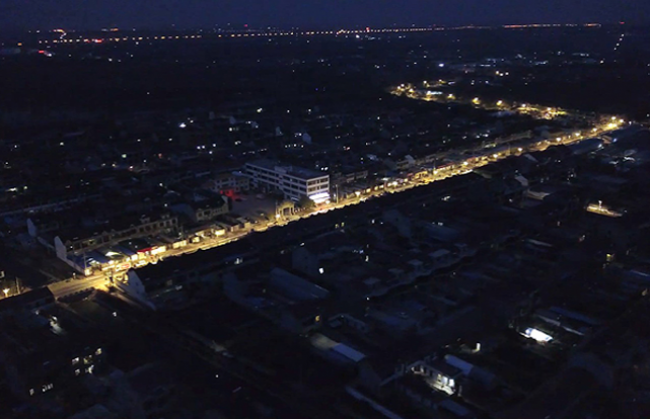 Shuyang Yanji Town Chengxin Avenue EPC Project