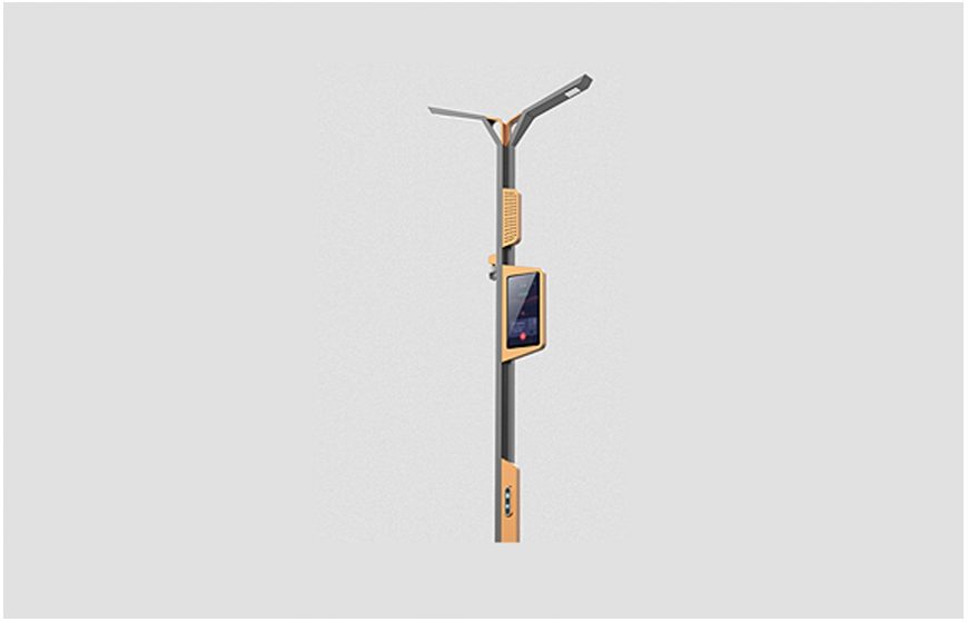 5G IOT smart street light