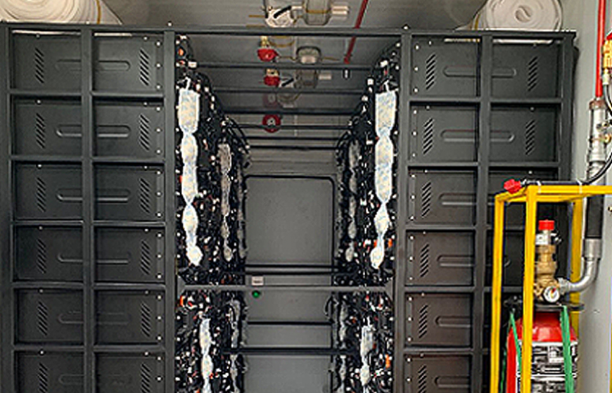 Photovoltaic on-grid power station