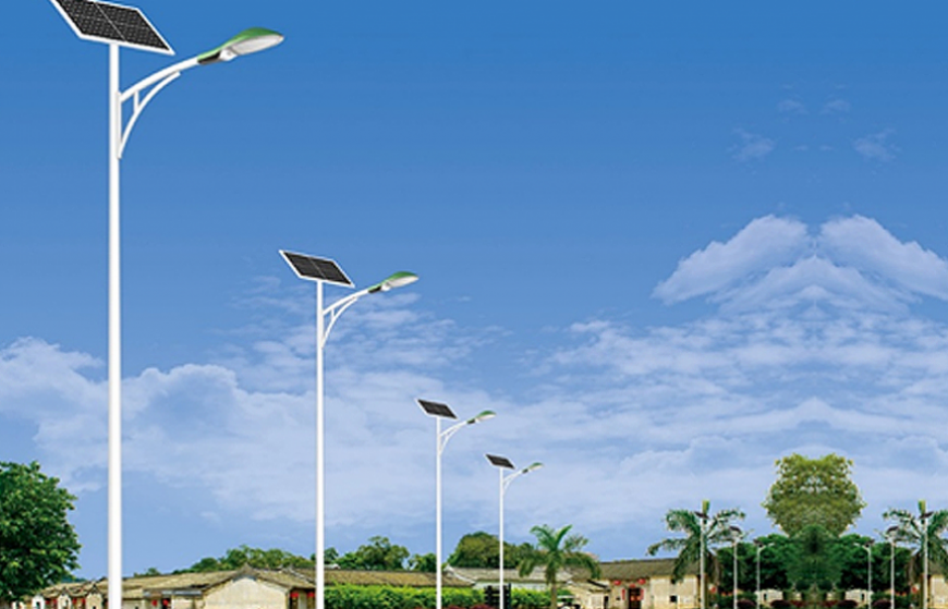 Solar road light