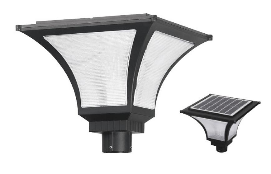 Solar garden light