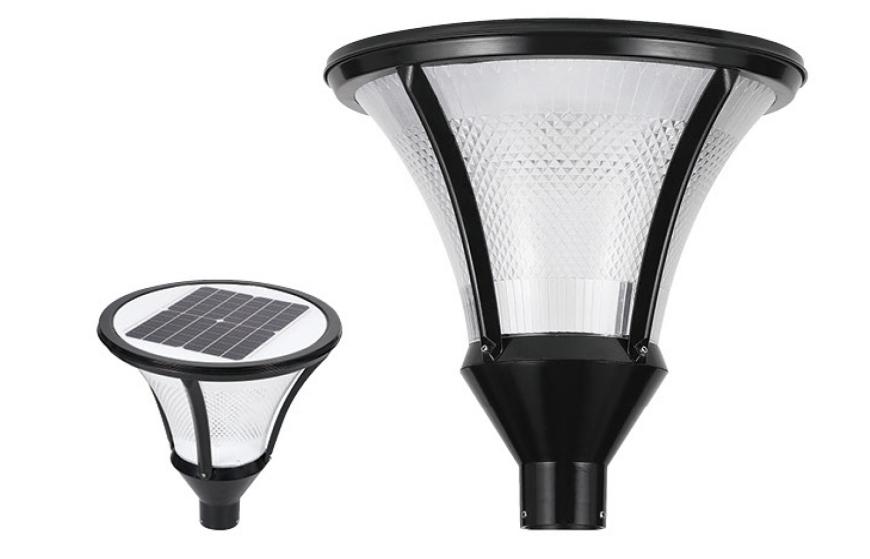 Solar garden light