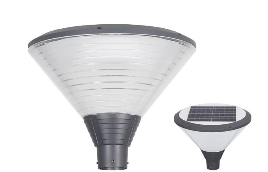 Solar garden light