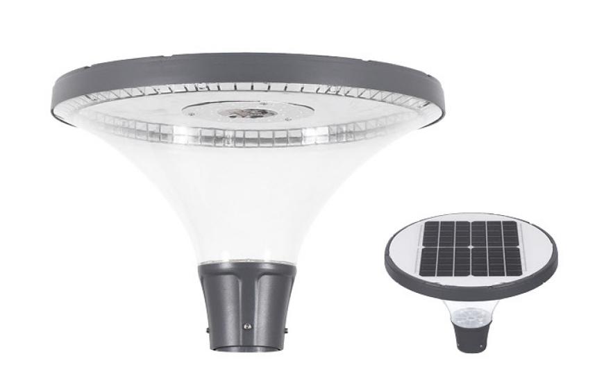 Solar garden light