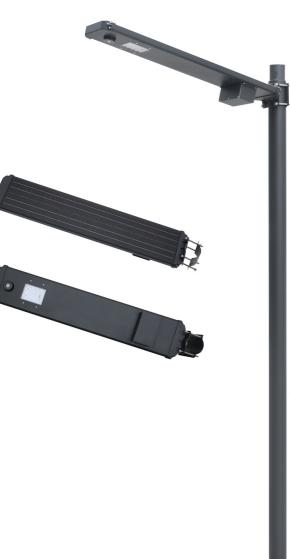 All in one solar light