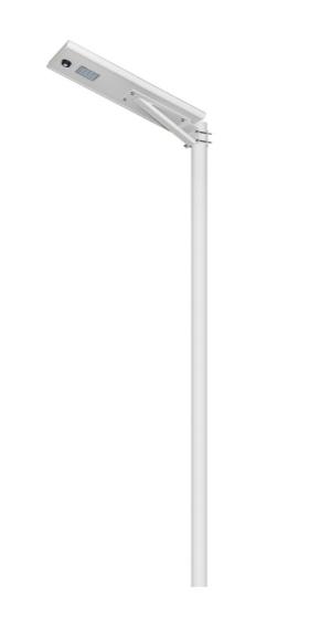 All in one solar light