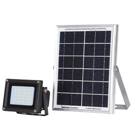 Solar flood light