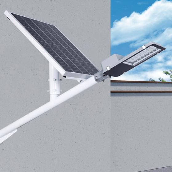 Solar road light